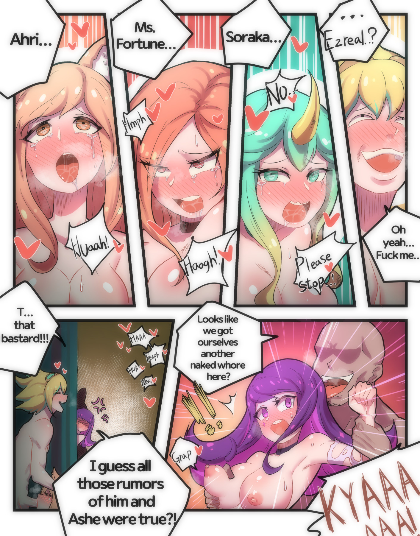 Hentai Manga Comic-How To Train Your Star Guardian-Read-6